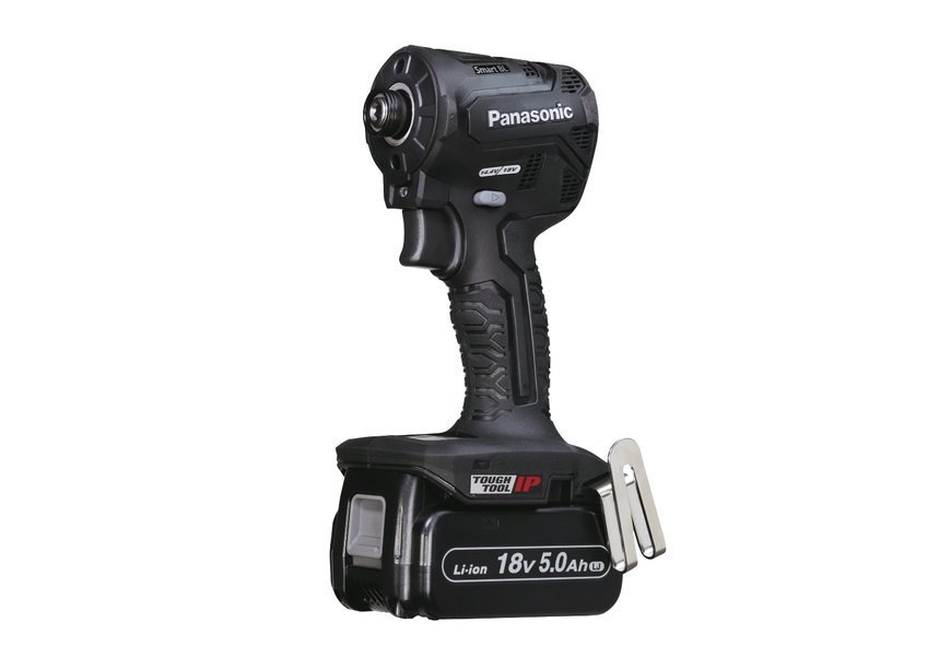 Access all areas now, with Panasonic Industry’s new ultimately compact Cordless Impact Driver